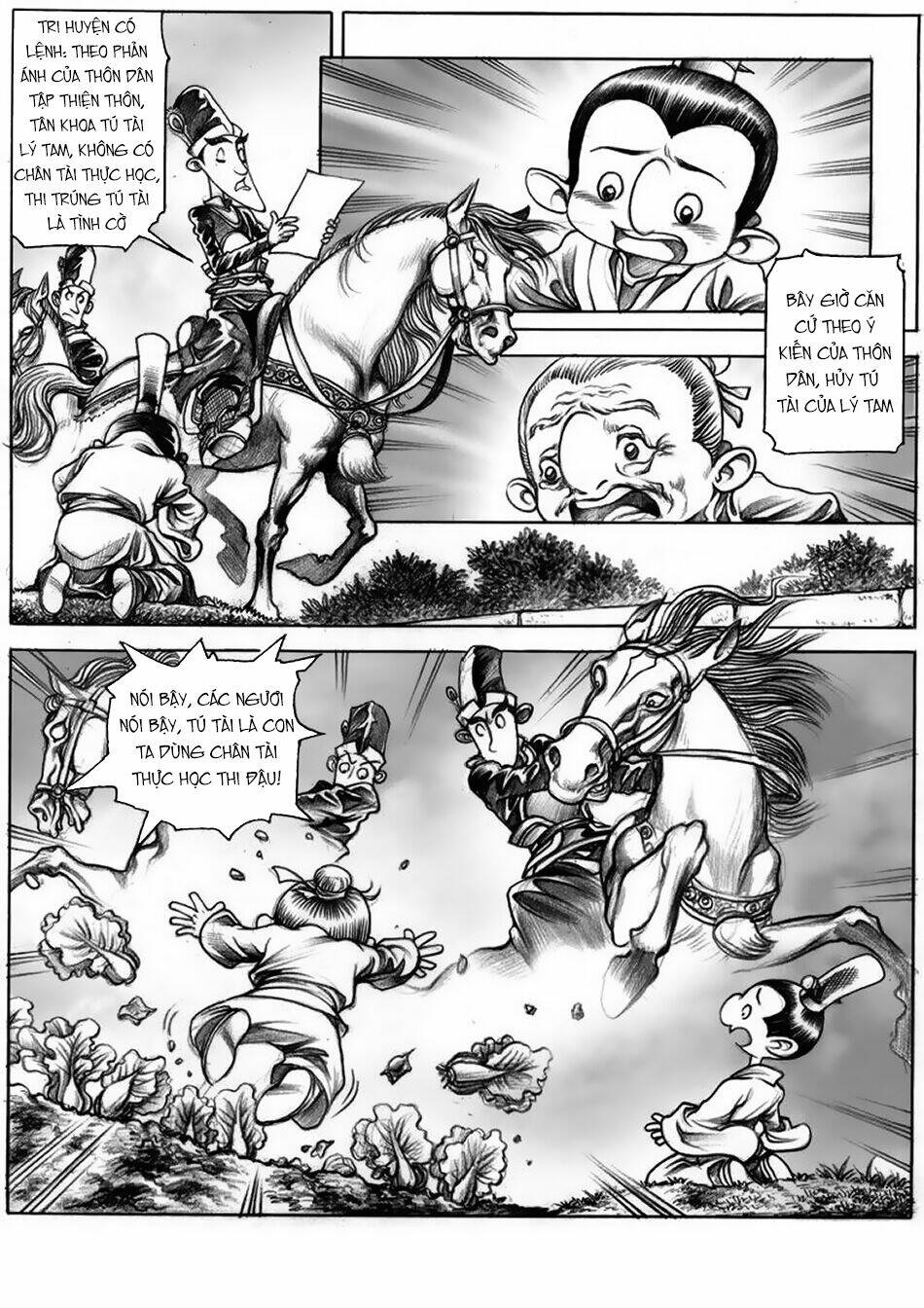 chung quỳ truyền kỳ chapter 14 5