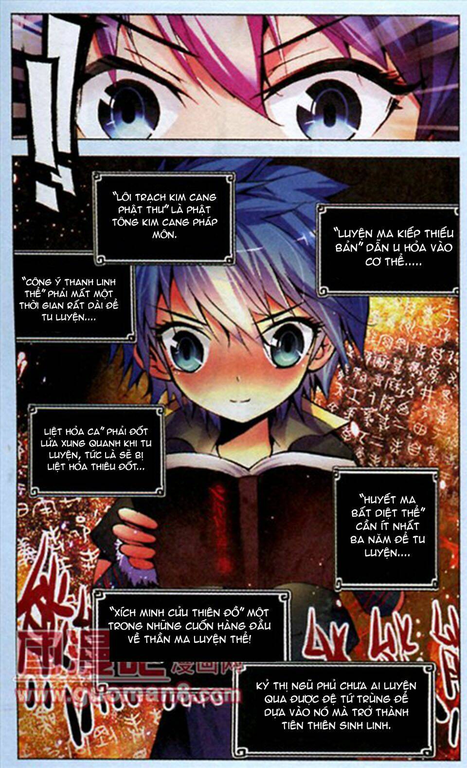 mãng hoang kỷ chapter 4 6