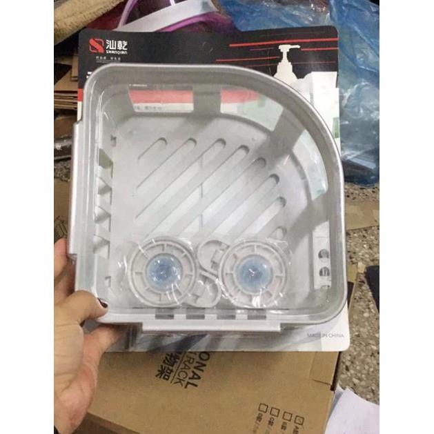 Kệ góc hít tường siêu hít cường lực