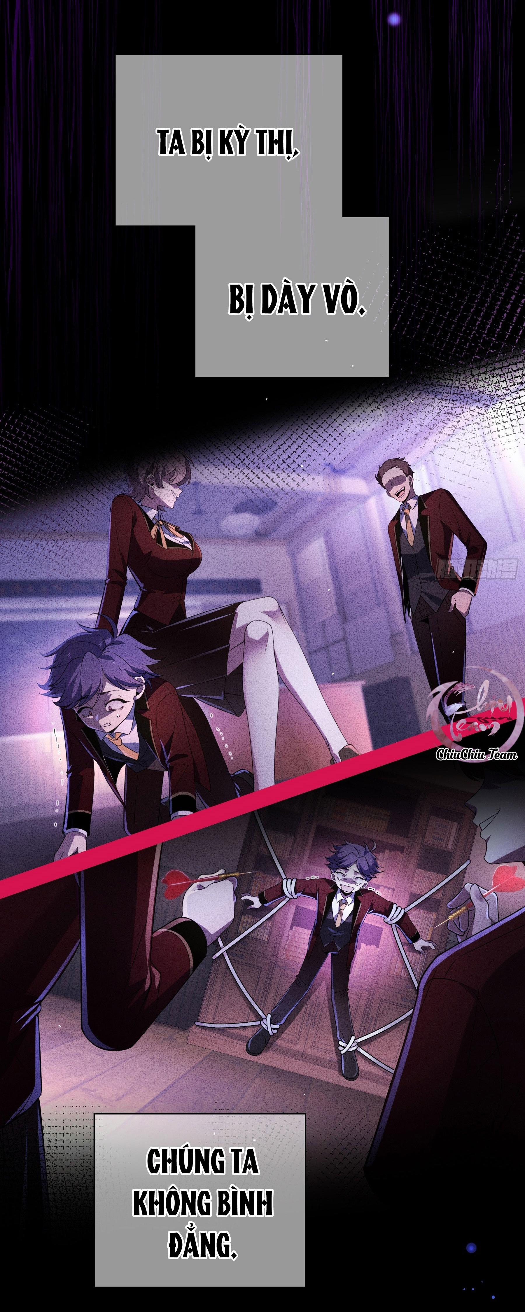 điếm nhiễm (hoen ố) chapter 9 15