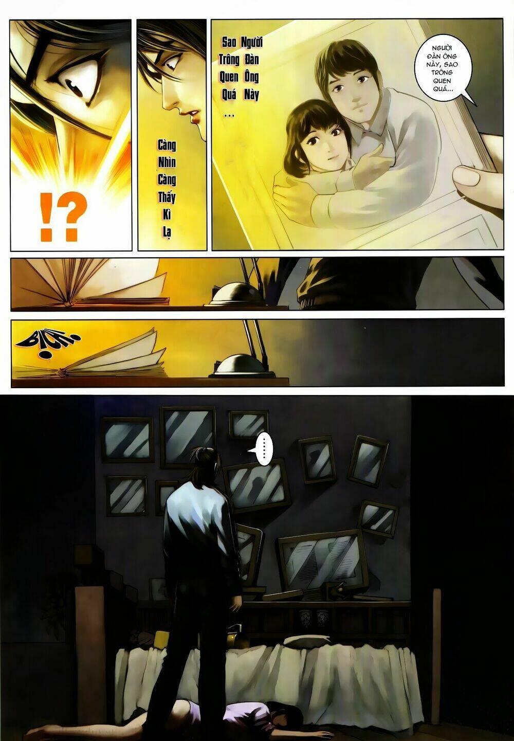 sát thủ chapter 8 16