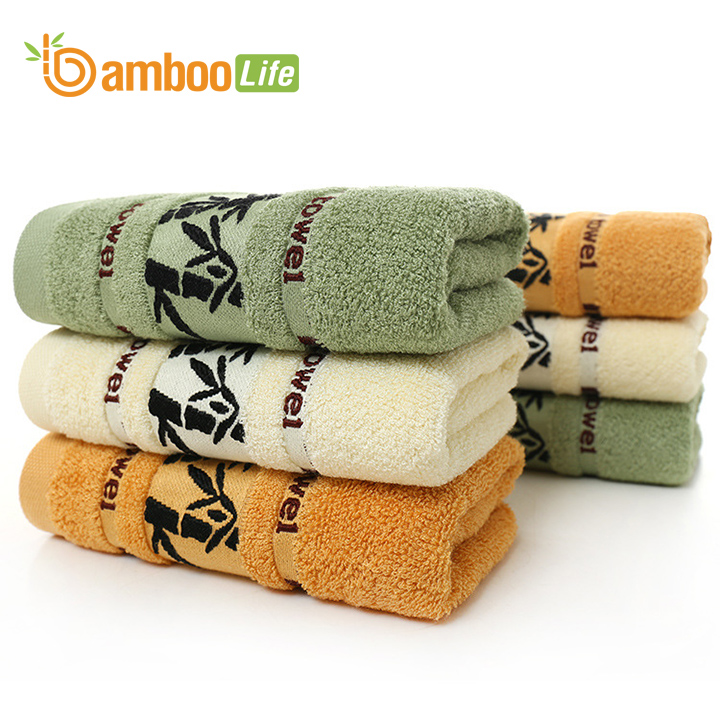 Khăn tắm sợi tre Bamboo Life hàng chính hãng Khăn lau người lau đầu mềm mại kháng khuẩn siêu thấm hút an toàn cho da ngay cả với trẻ sơ sinh BL087