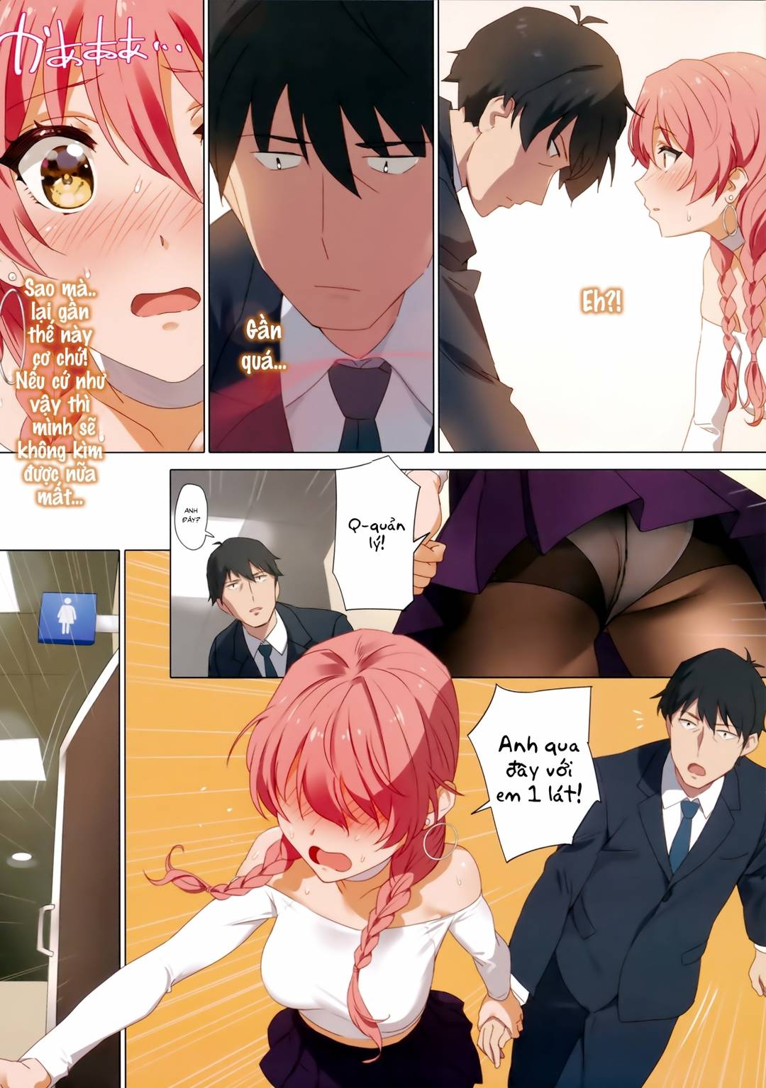 hương thơm của tokimeki chapter 1 6