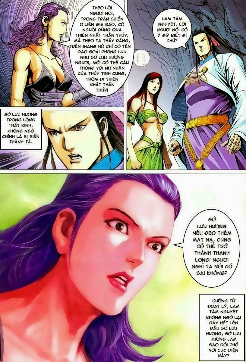 cổ long quần hiệp chapter 54 28