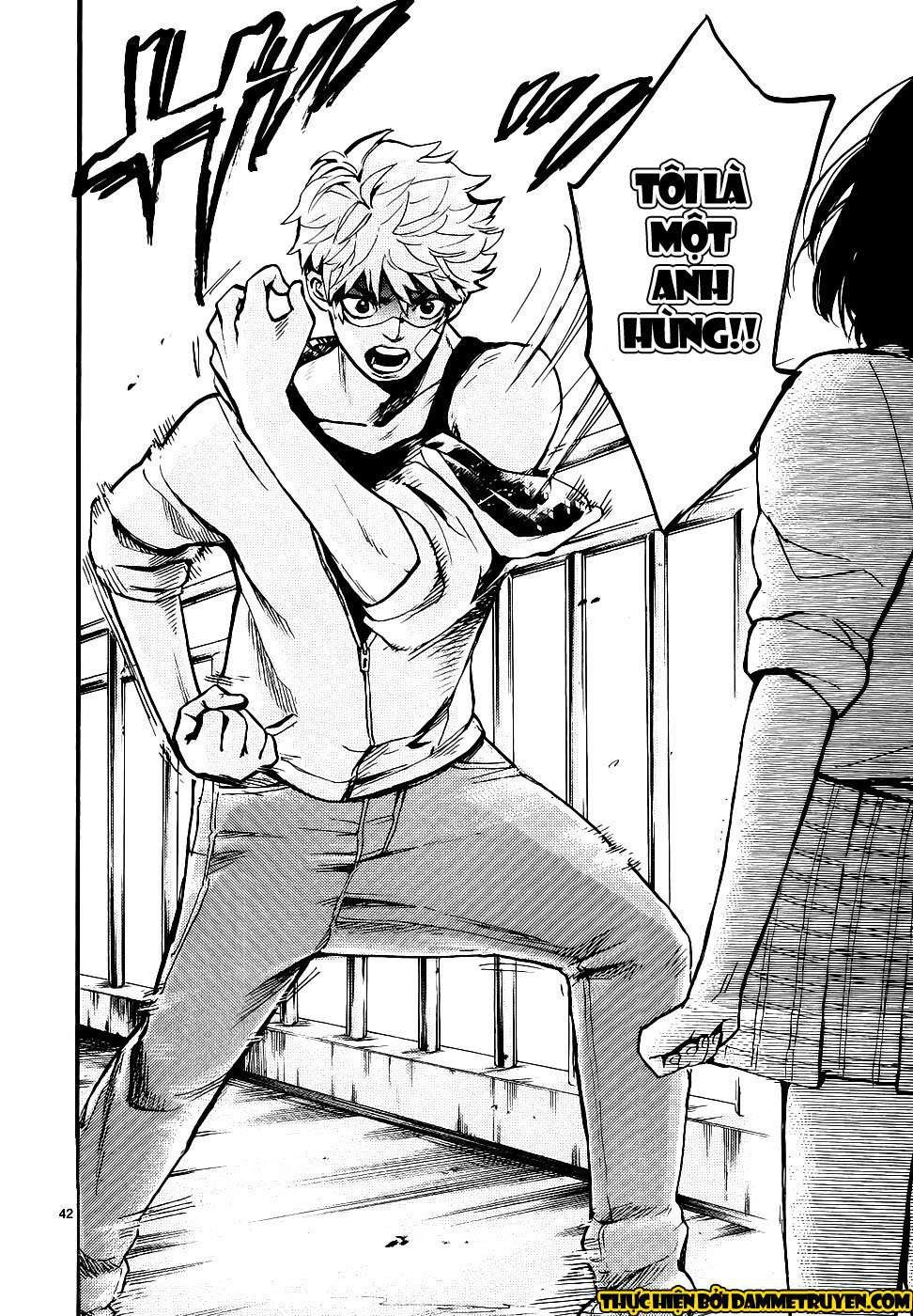 mặt nạ anh hùng - hero mask chapter 3 38