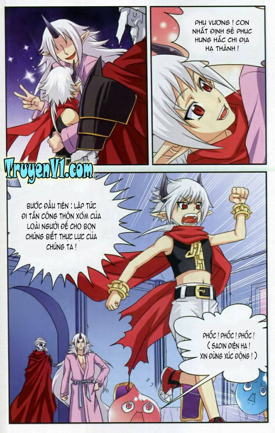 ma vương quản gia chapter 8.5 8