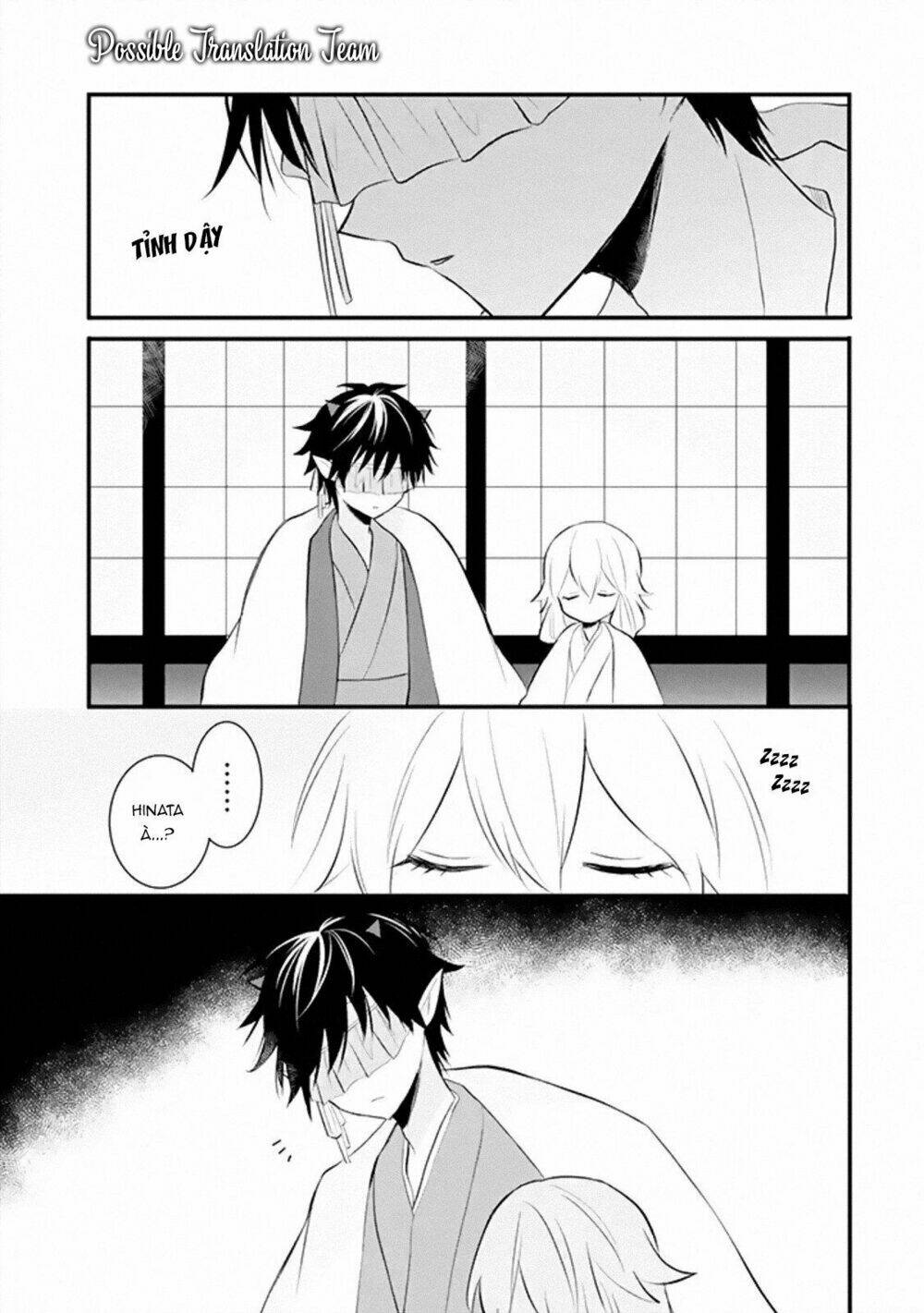 tôi đã tới chỗ của ogre-san chapter 9 6