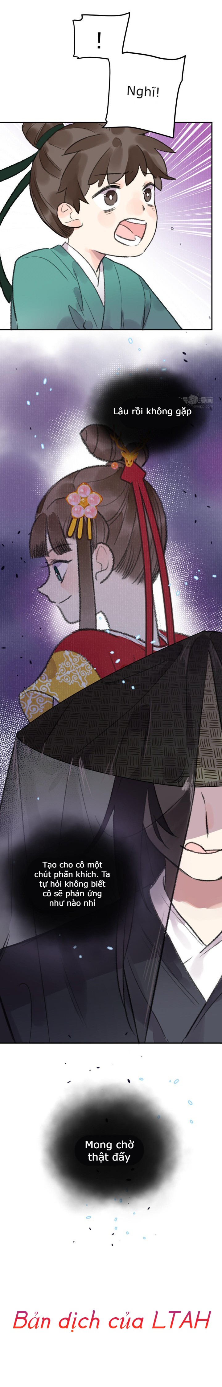 tôi không đời nào chịu yêu một tên đàn ông bằng giấy đâu chapter 26 8