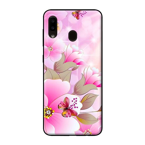 Ốp lưng cho Samsung Galaxy A20 BƯỚM ĐẸP 2 - Hàng chính hãng
