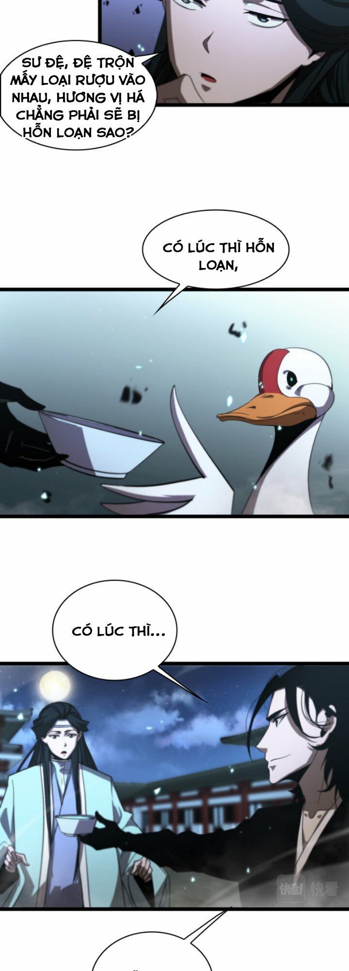 chư giới - tận thế online chapter 49 21