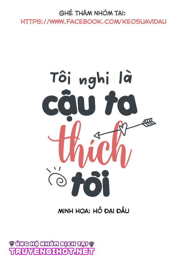 tôi nghi là cậu ta thích tôi chapter 1.1 6