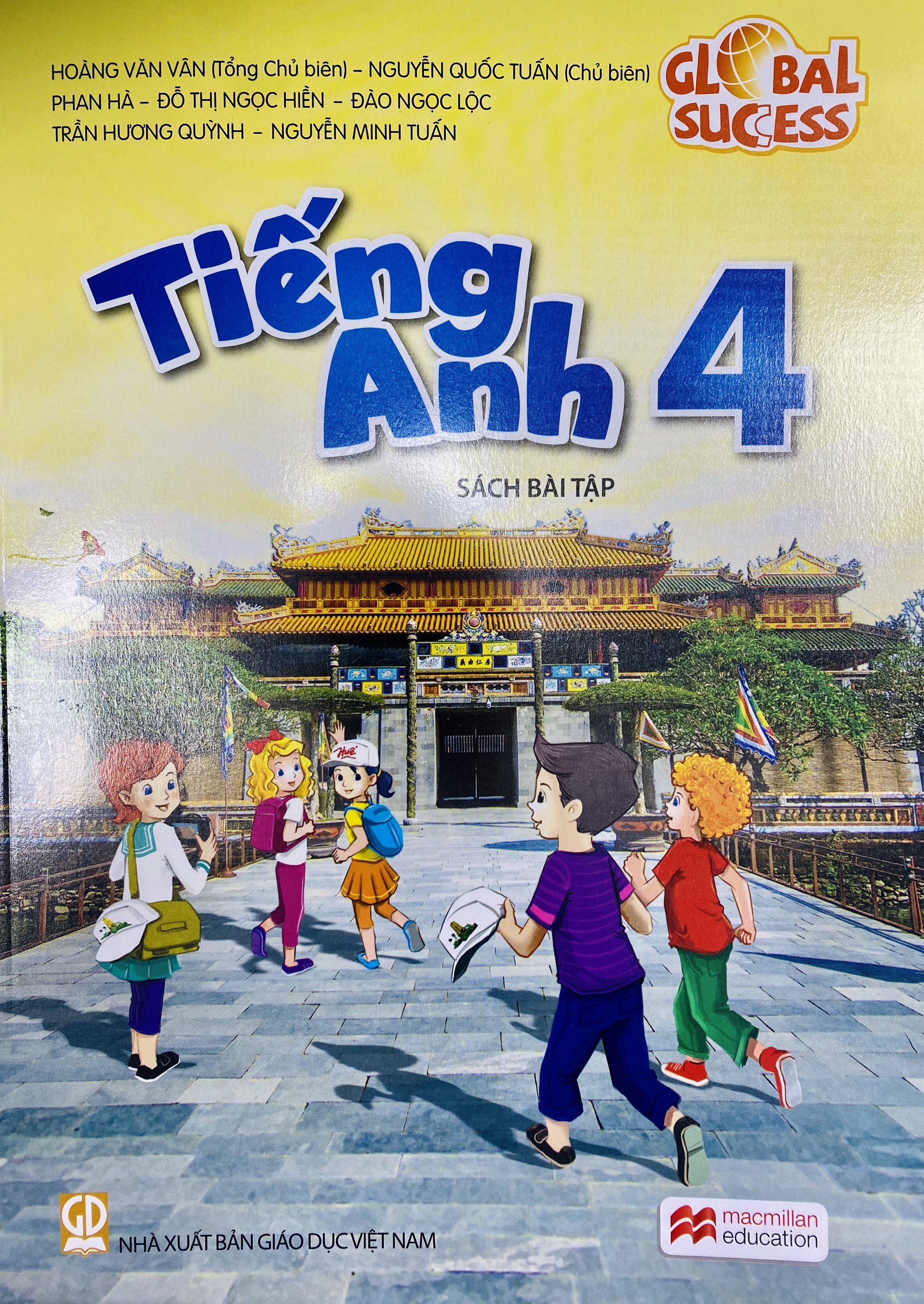 Tiếng Anh lớp 4 Sách bài tập Global Success