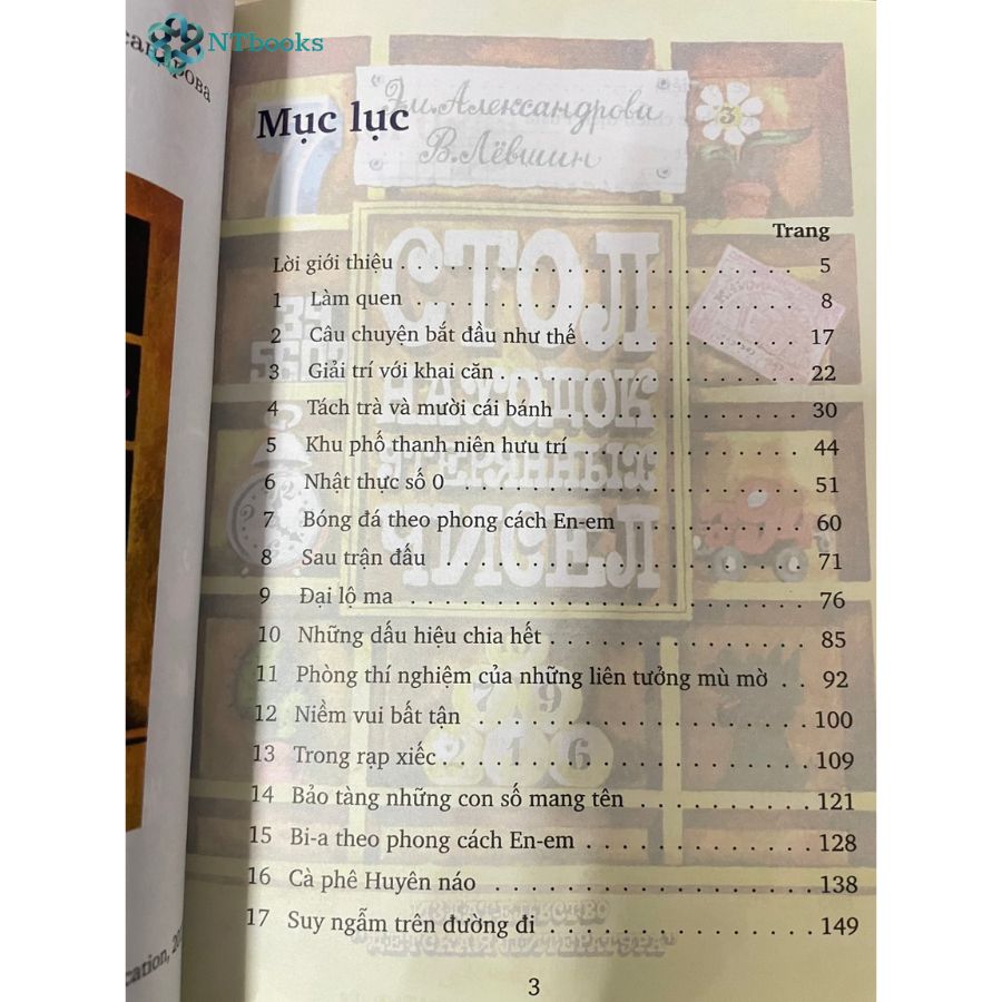 Sách Tìm Số Thất Lạc