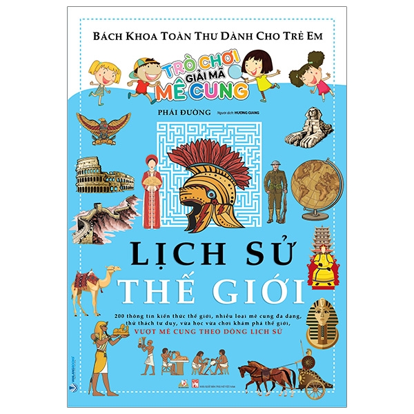 Combo Trò Chơi Giải Mã Mê Cung - 7 Cuốn - Phái Đường - Vanlangbooks
