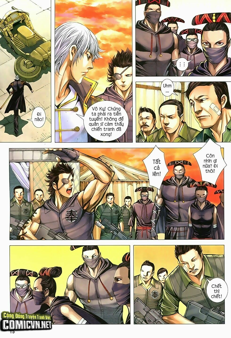 đại quân phiệt chapter 29 12