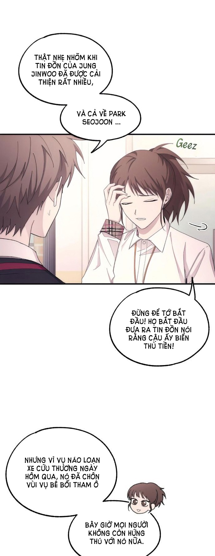 yeonwoo ngây thơ chapter 65.1 34