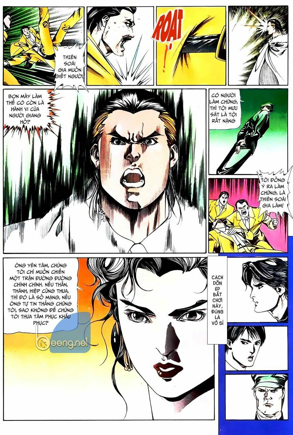 đổ thánh truyền kỳ chapter 20 13