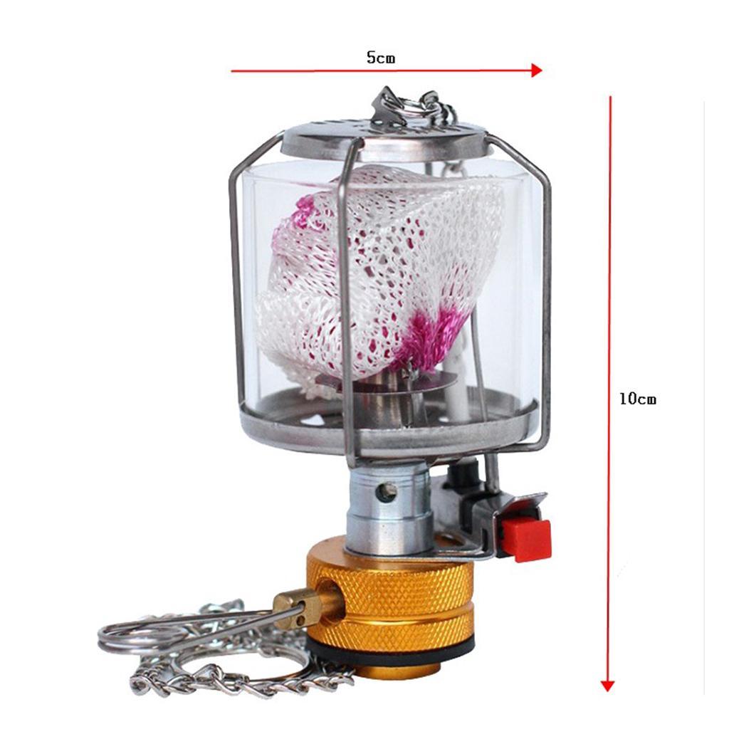 Outdoor Mantle Gas Lantern Lamp Camping Propane Auto Ignition Light Mantles