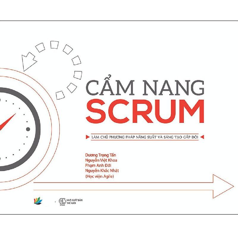 Hình ảnh Cẩm nang Scrum (Tái Bản 2021) - Bản Quyền