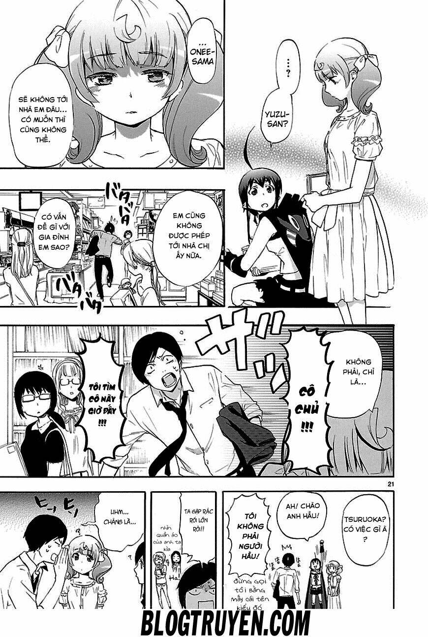 nụ hôn tử thần chapter 19 24