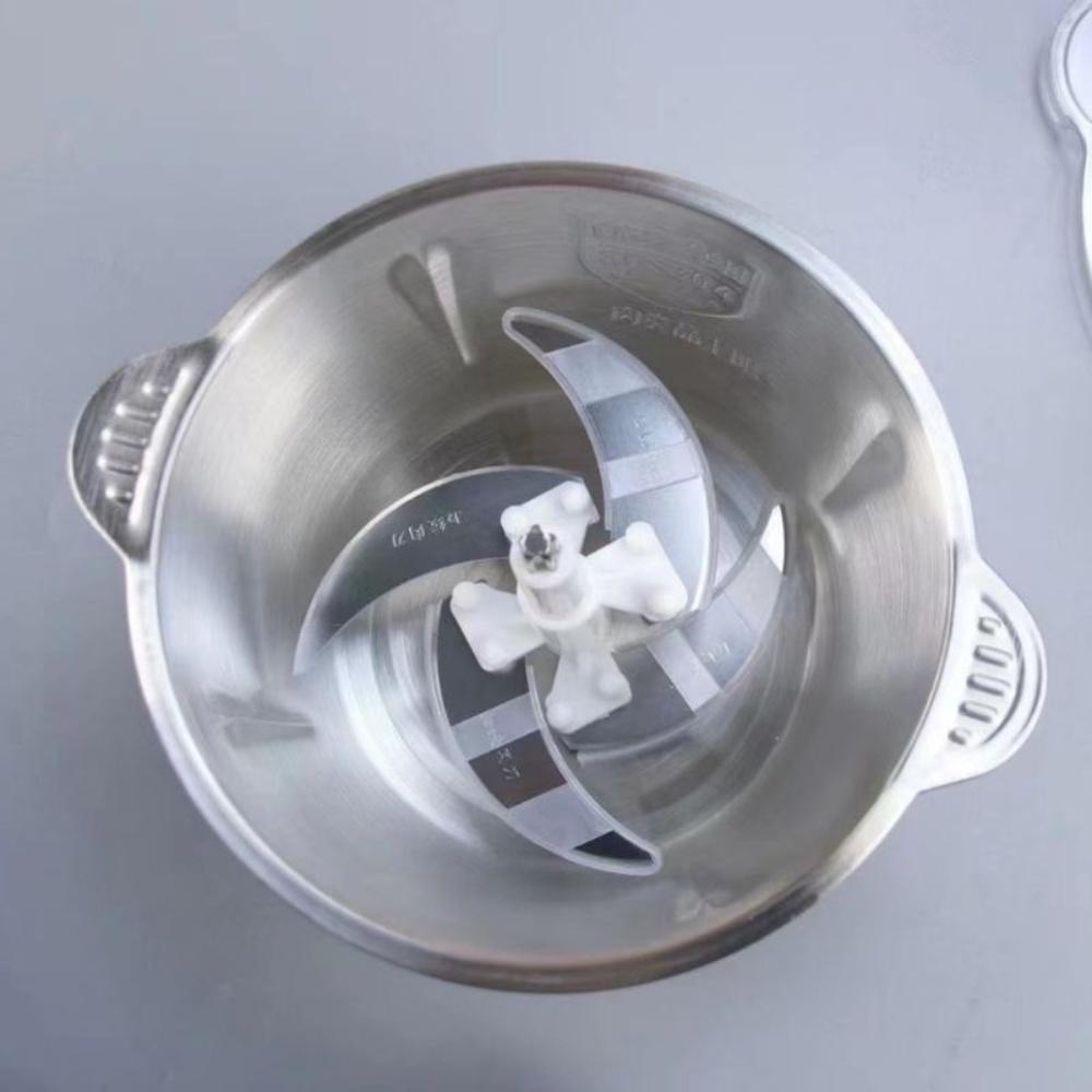 Máy xay thịt, máy xay thực phẩm nhà bếp đa năng Vịt Vàng dung tích 2l, chất liệu inox chuẩn 304, 4 lưỡi dao siêu bén