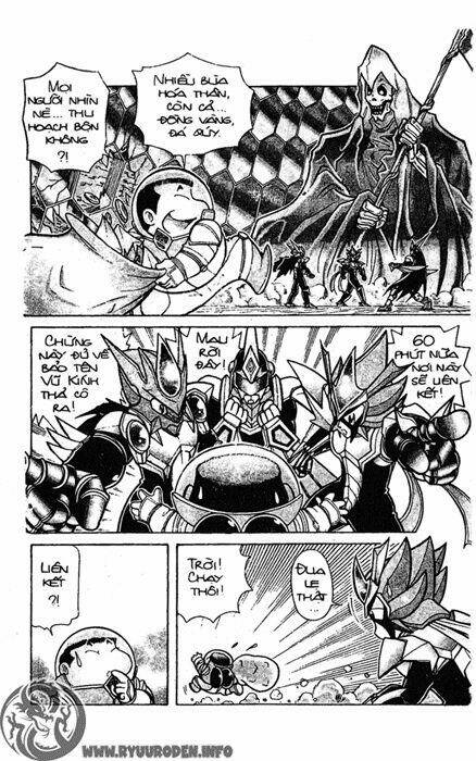 hiệp sĩ giấy - origami fighter chapter 51 23