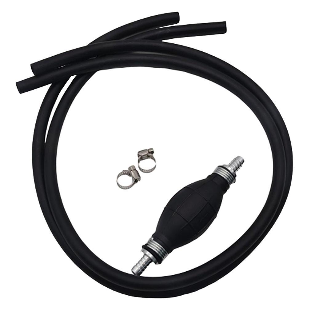 New 3/8" Outboard Engine One-way Valve Manual  Line Marine Parts