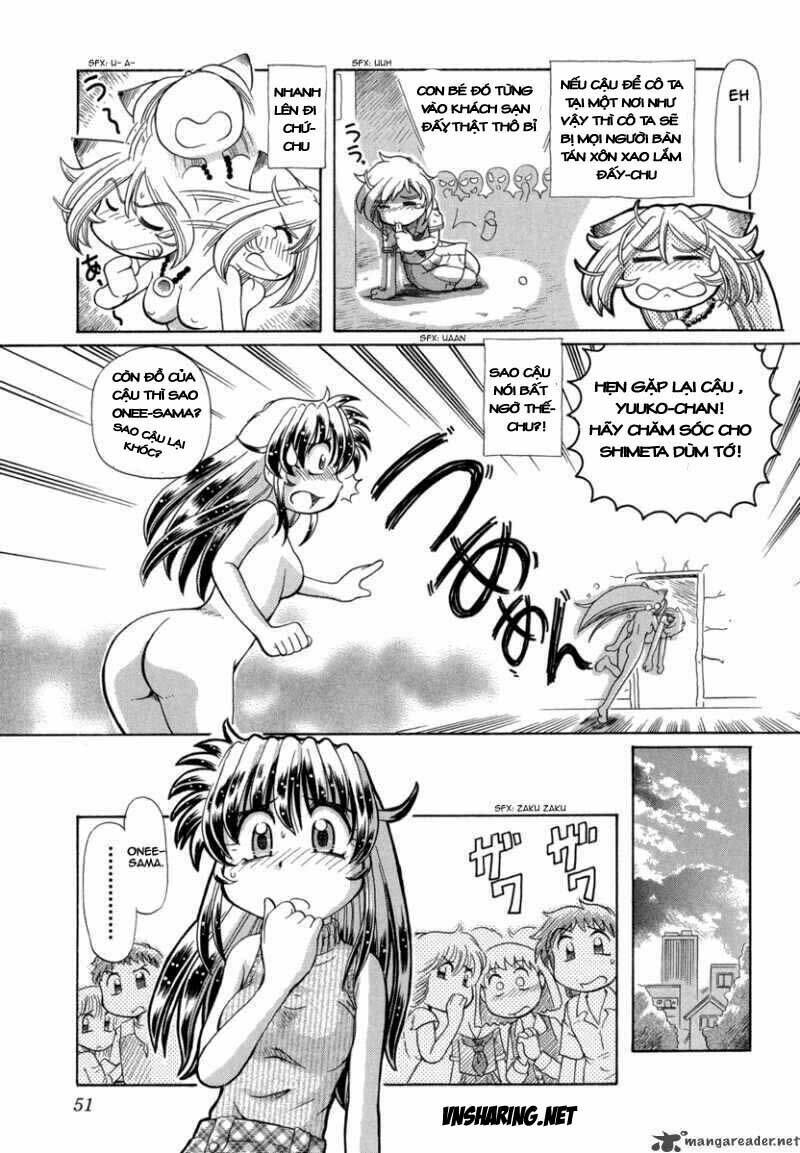 okitsune-sama dechu chapter 23 25