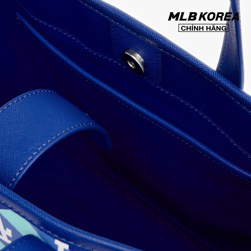 MLB - Túi xách chữ nhật Cube Monogram Medium 3AORM042N-07BLS