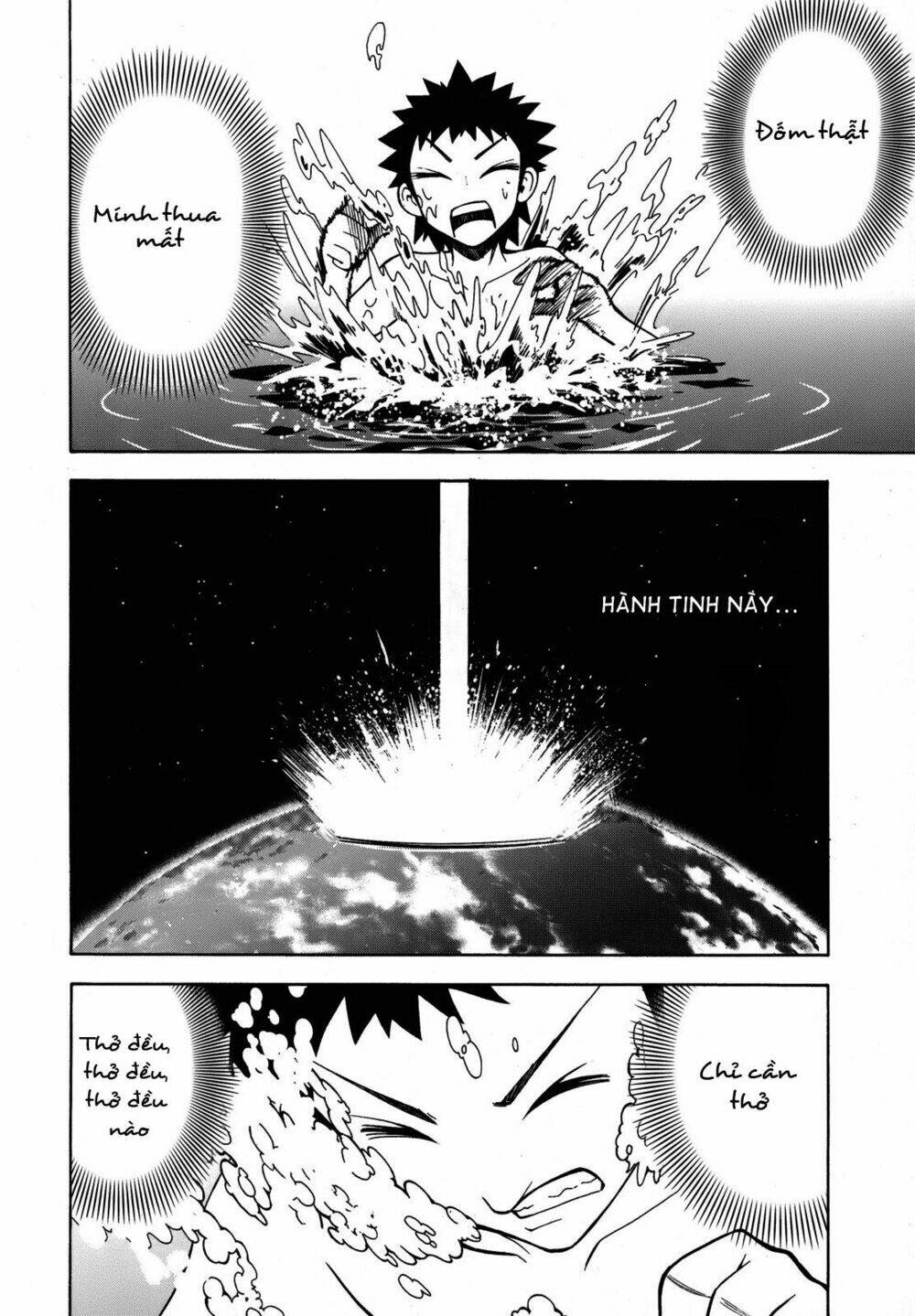 meteo-san sutoraiku desu! chapter 3 35