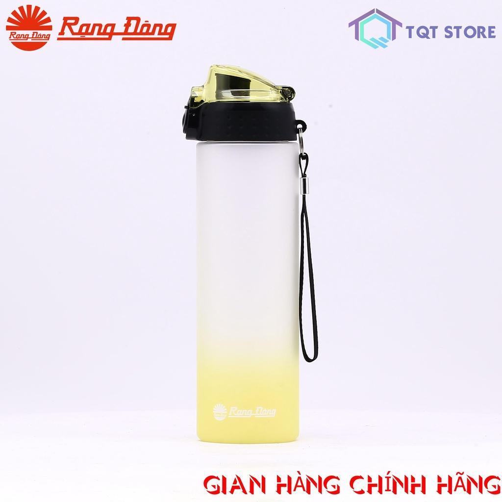 Bình đựng nước cầm tay Rạng Đông 600ml Vỏ nhựa PC cao cấp nhỏ gọn và tiện lợi Model: RD-06P1