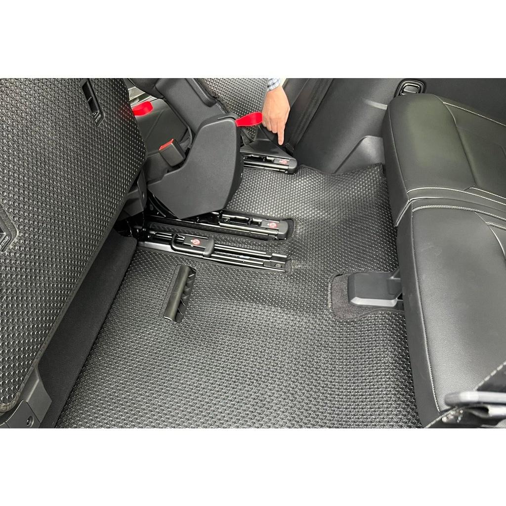 Thảm lót sàn ô tô KATA cho xe Volkswagen Teramont - Khít với sàn xe, Chống trơn, Không mùi, Không ẩm mốc