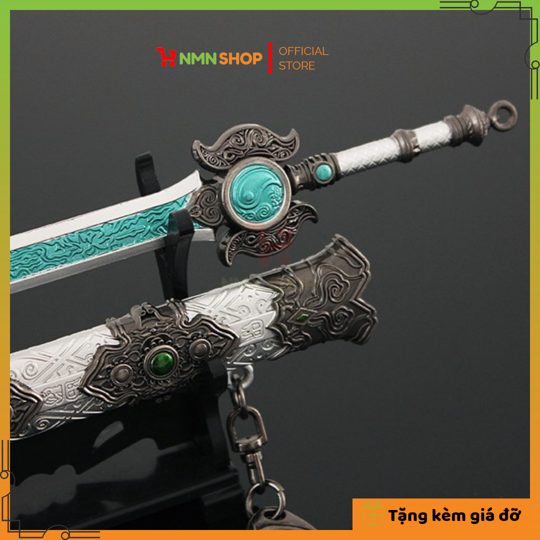 Mô hình Naraka Bladepoint - Nhật Nguyệt Giao Thoa 22cm