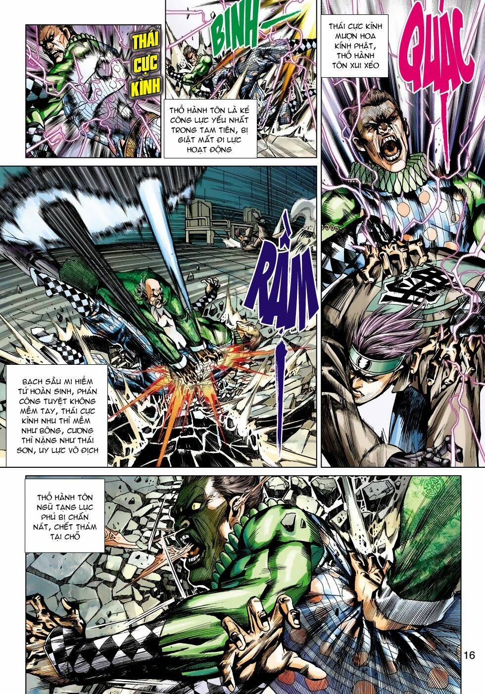 tân tác long hổ môn chapter 504 16