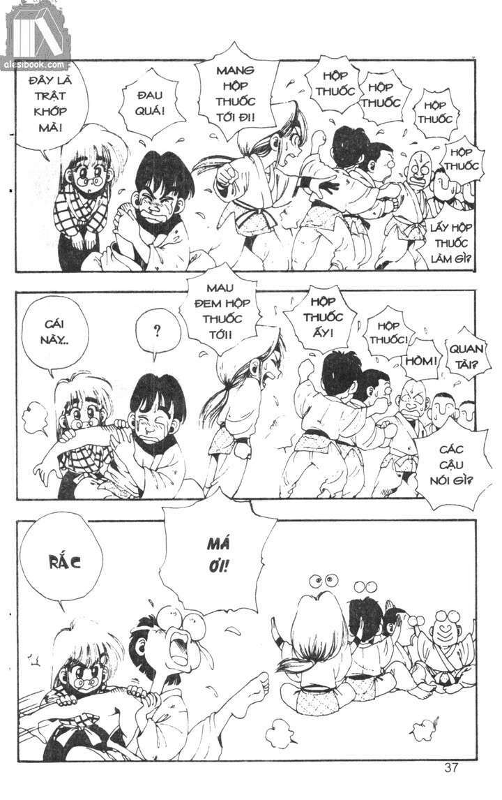 bộ đôi siêu hài chapter 58 15