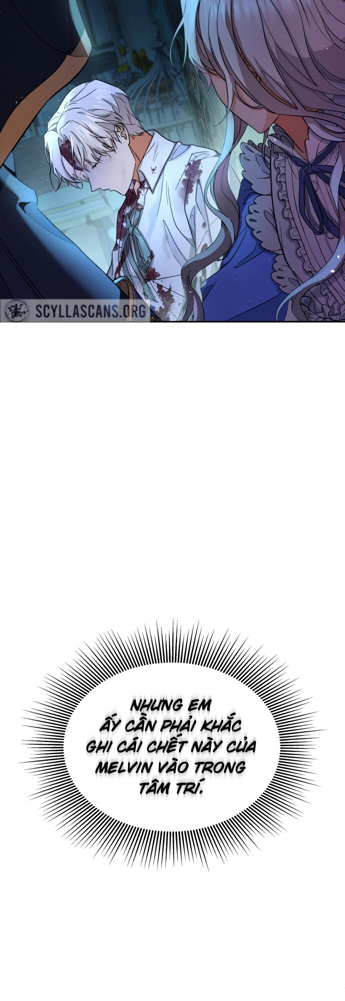'di vật' melvin để lại chapter 3.1 21