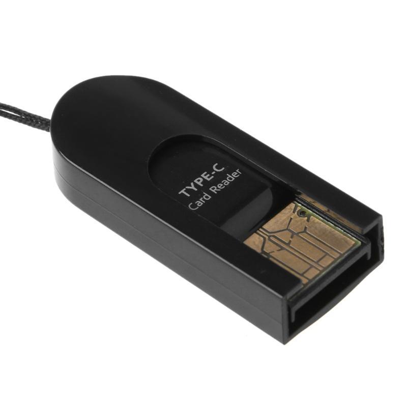 Đầu đọc thẻ nhớ Utake USB Type C sang USB 2.0 Type A Micro SD TF