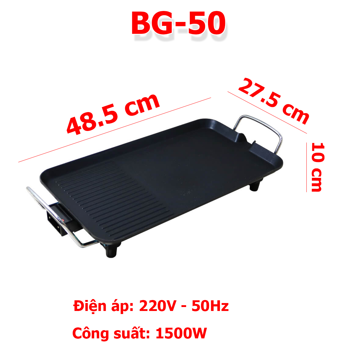 Bếp nướng điện Bigsun BG-50  - Hàng Chính Hãng