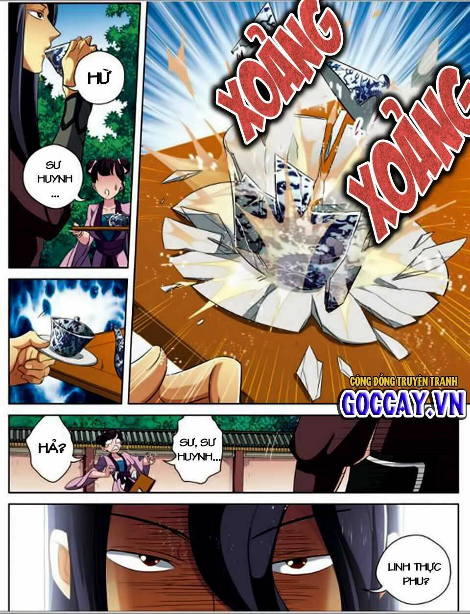 tu chân thế giới chapter 29 1