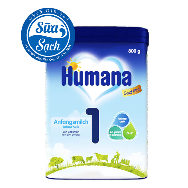 Sữa Humana Gold 1 (800g) - 78402