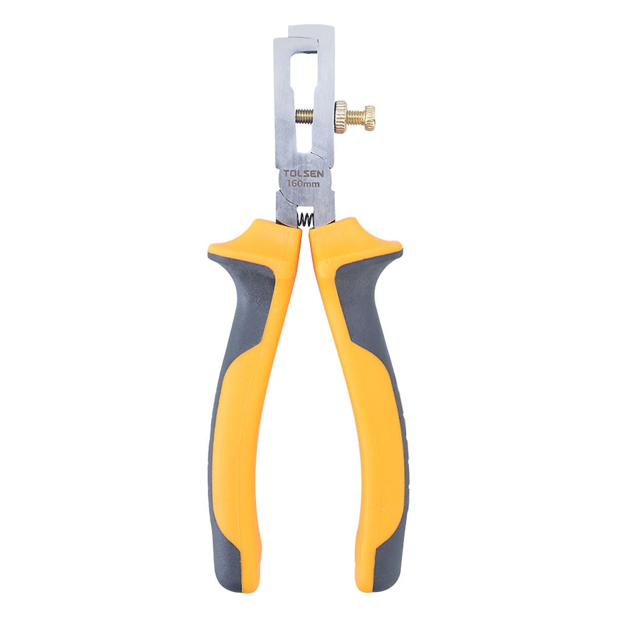 KỀM TUỐT DÂY 160MM TOLSEN 10028 - HÀNG CHÍNH HÃNG