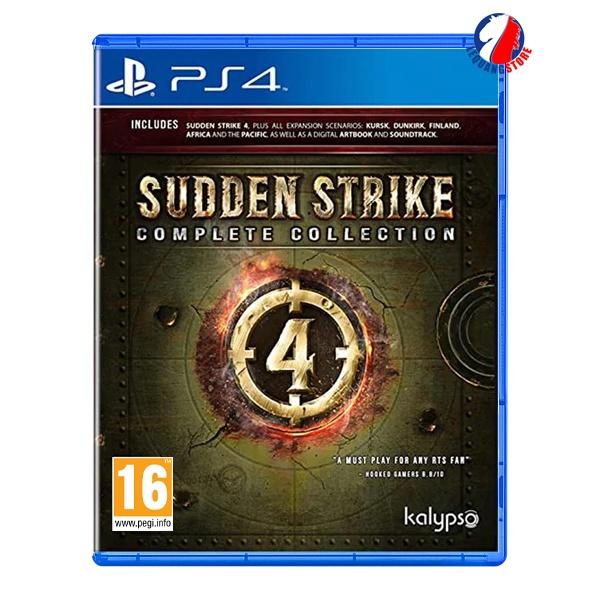 Sudden Strike 4: Complete Collection - Đĩa Game PS4 - EU - Hàng Chính Hãng