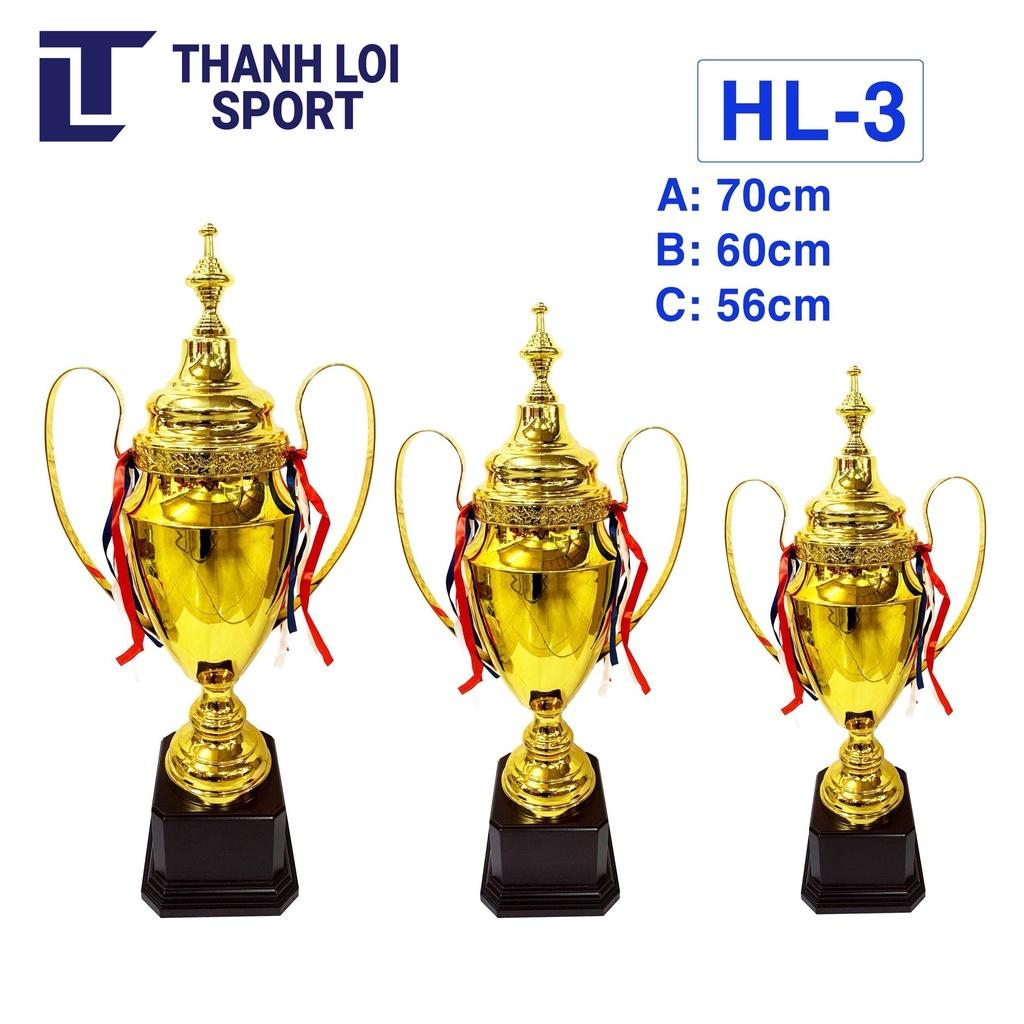 Cúp thể thao,Cup lưu niệm MS:HL-3 Kim loại cao cấp