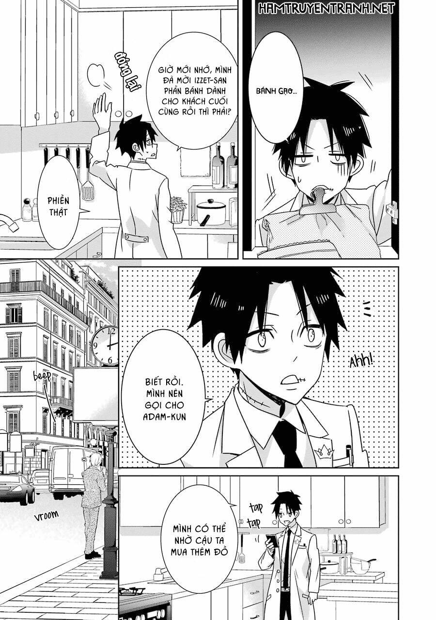 hakui no ou-sama chapter 8 14