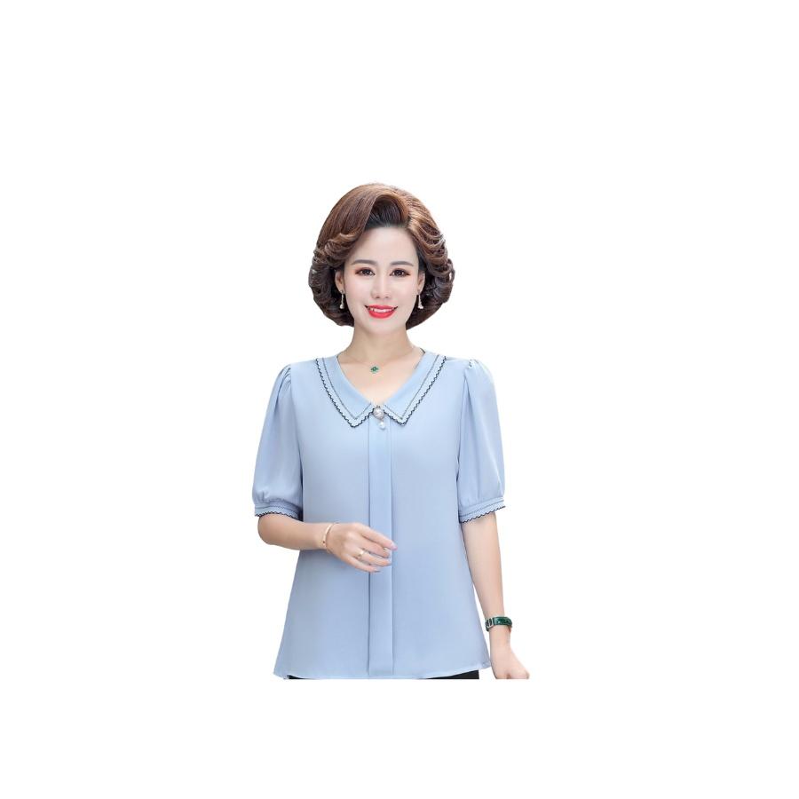Áo kiểu trung niên cao cấp L10-721