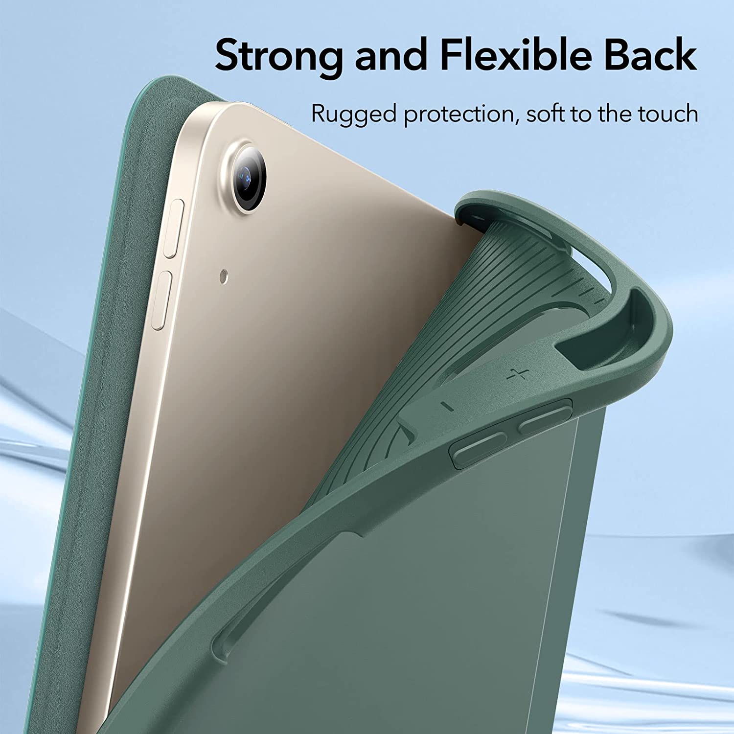 Bao da dành cho iPad Air 5 2022 10.9 Inch ESR Rebound Pencil Case - Hàng Chính Hãng