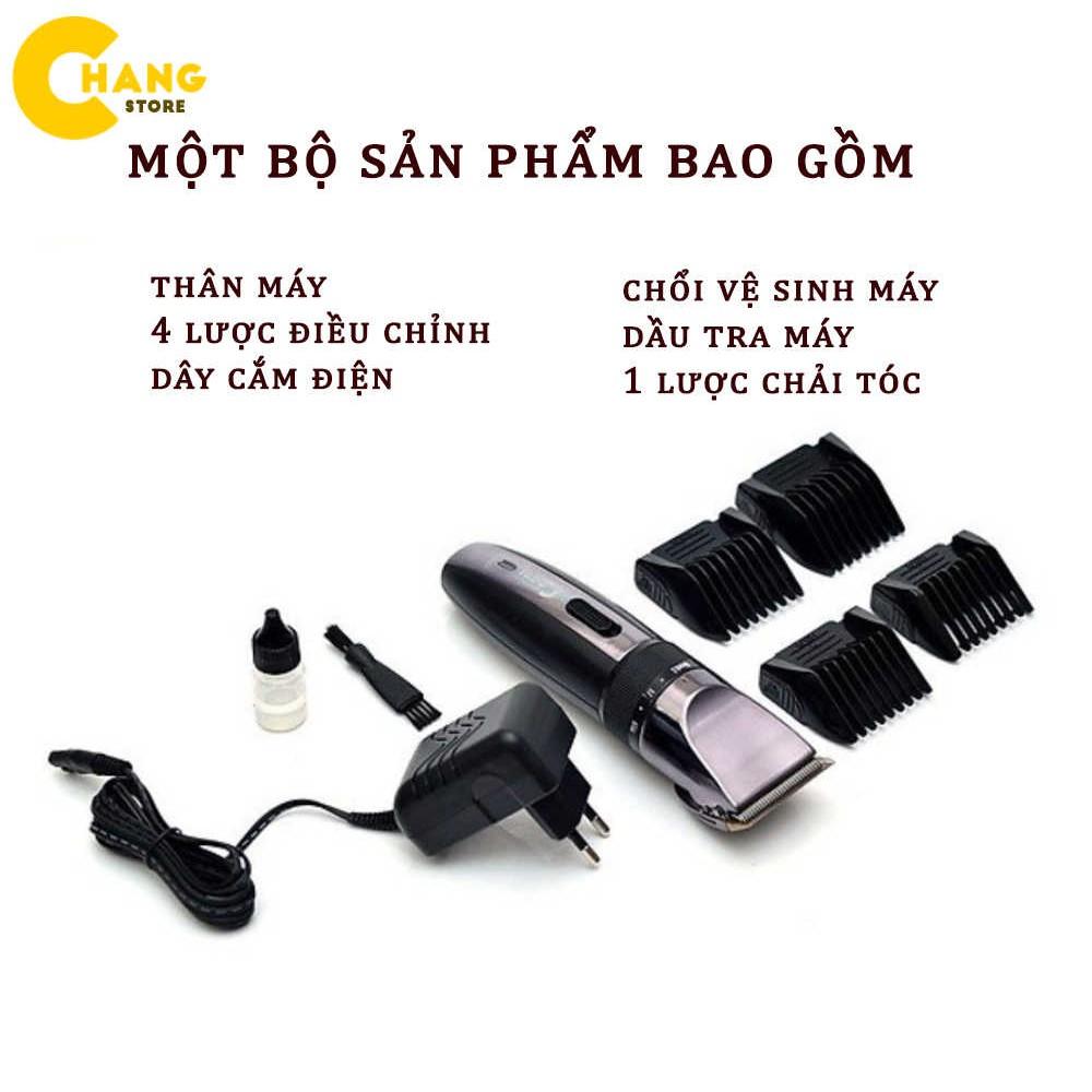 Tông Đơ Cắt Tóc CODOL 531 Chuyên Cắt Tóc Gia Đình Và Trẻ Em - Tặng Kèm 1 Bộ Kéo Cắt Tỉa Tóc