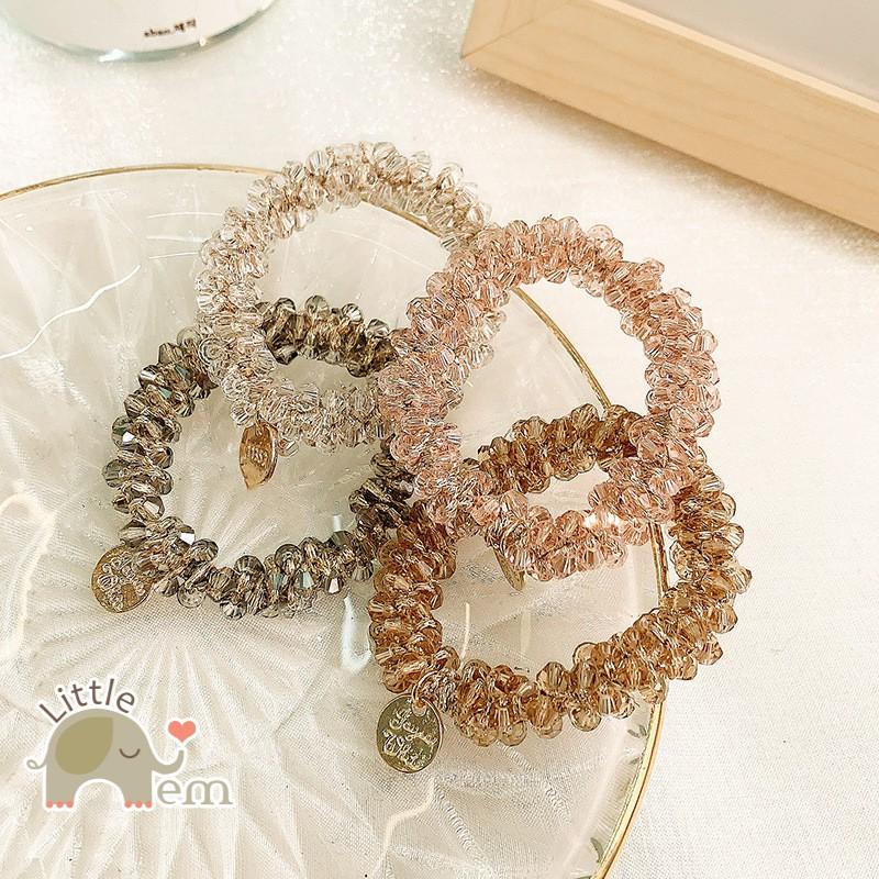 Chun buộc tóc kiểu dáng Hàn Quốc