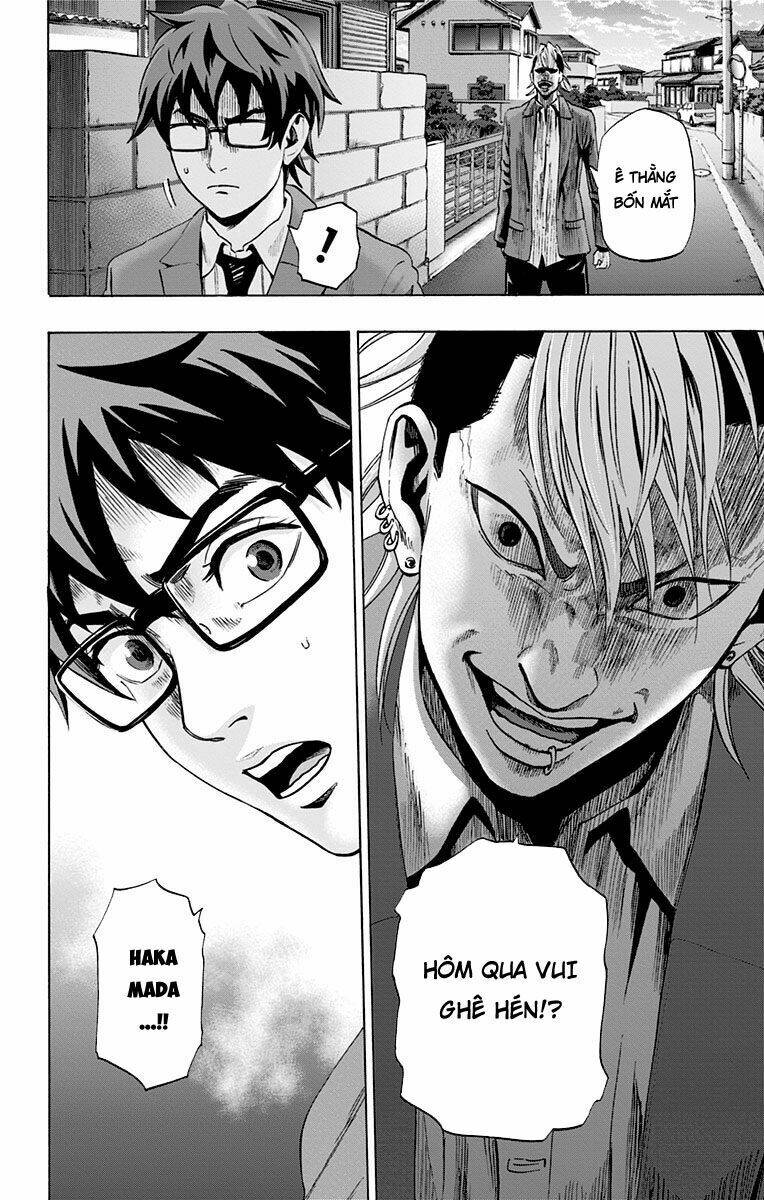 trò chơi tìm xác - karada sagashi chapter 72 2