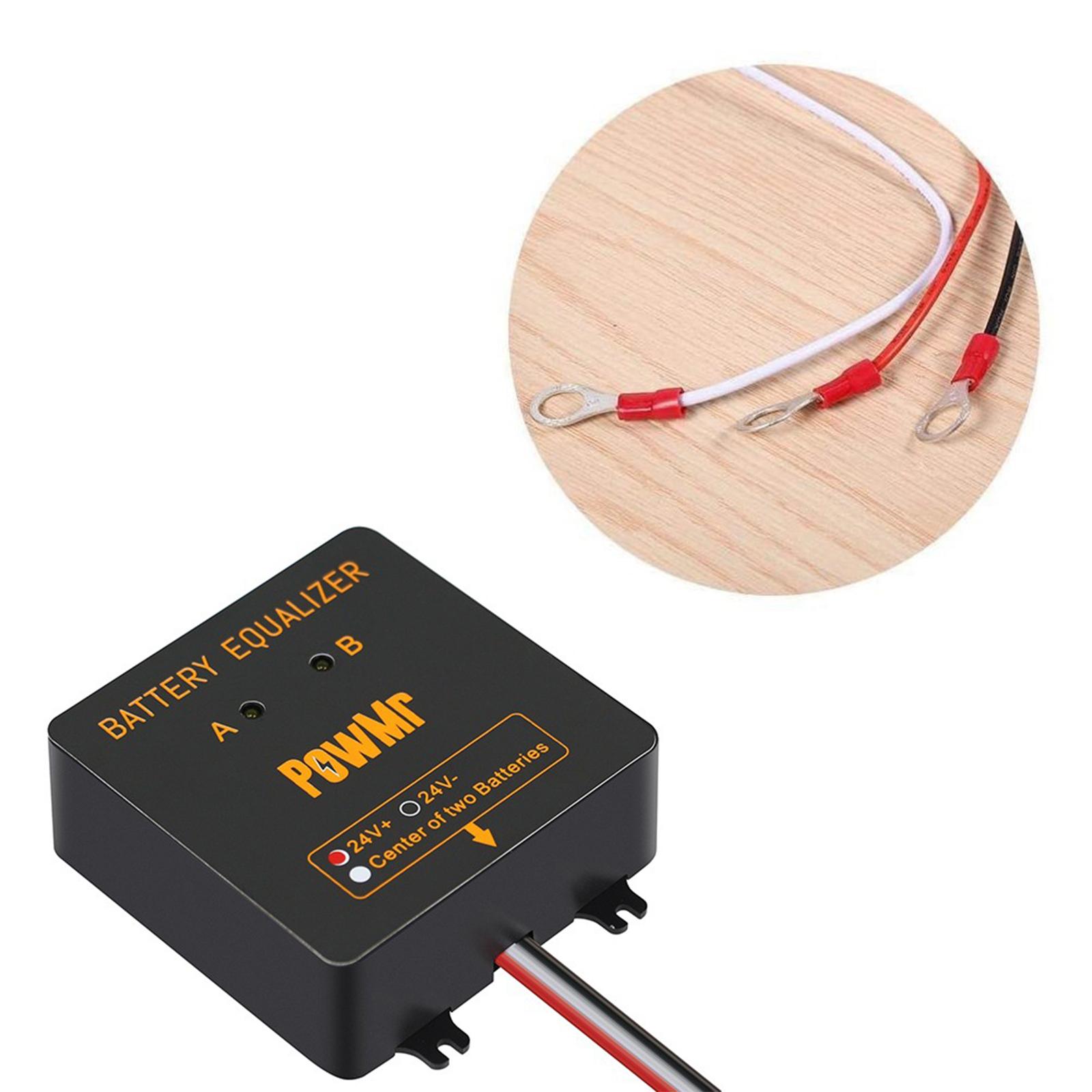 Bộ Cân Bằng Điện Áp Điều Khiển Sạc Được Kết Nối Song Song Cho Hệ Thống Pin